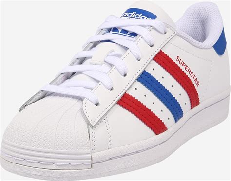 adidas superstar rote streifen kinder|Adidas Superstar blau.